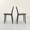 No.222 Chairs by Robert Mallet-Stevens, 1970s, Set of 4, Image 3