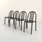 No.222 Chairs by Robert Mallet-Stevens, 1970s, Set of 4, Image 1