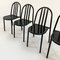 No.222 Chairs by Robert Mallet-Stevens, 1970s, Set of 4 7