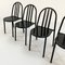 No.222 Chairs by Robert Mallet-Stevens, 1970s, Set of 4, Image 7