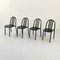 No.222 Chairs by Robert Mallet-Stevens, 1970s, Set of 4 5