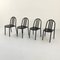 No.222 Chairs by Robert Mallet-Stevens, 1970s, Set of 4, Image 5