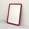 Rectangle Red Mirror from Carrara & Matta, 1970s, Image 1