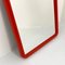 Rectangle Red Mirror from Carrara & Matta, 1970s 4