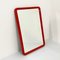 Rectangle Red Mirror from Carrara & Matta, 1970s 2