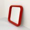 Red Mirror from Carrara & Matta, 1970s, Image 1