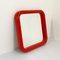 Red Mirror from Carrara & Matta, 1970s, Image 2