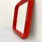 Red Mirror from Carrara & Matta, 1970s, Image 3