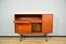 Credenza alta vintage in teak, Italia, anni '60, Immagine 4