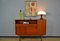 Vintage High Credenza in Teak, Italy, 1960s 10