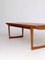 Danish Extendable Teak Coffee Table, 1960s 16