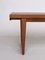 Danish Extendable Teak Coffee Table, 1960s 14