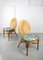 Vintage French Rattan Jungle Chairs, Set of 4 3