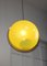 Italian Space-Age Yellow Pendant Lamp 9