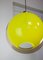 Italian Space-Age Yellow Pendant Lamp, Image 3