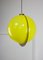 Italian Space-Age Yellow Pendant Lamp, Image 6