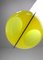 Italian Space-Age Yellow Pendant Lamp, Image 4