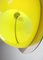 Italian Space-Age Yellow Pendant Lamp 7