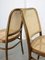 Chaises No. 811 par Michael Thonet, Set de 2 4