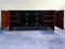 French Art Deco Black Lacquered Mahogany Sideboard, 1940s 21