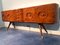 Italian Sideboard in Honey Color Birch Wood, 1950s 20