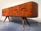 Italian Sideboard in Honey Color Birch Wood, 1950s, Image 11