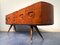 Italienisches Sideboard aus Birkenholz, 1950er 22