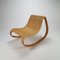 Vintage Wicker Rocking Chair from IKEA, 1990s, Image 1