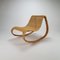 Vintage Wicker Rocking Chair from IKEA, 1990s, Image 2