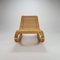 Vintage Wicker Rocking Chair from IKEA, 1990s 3