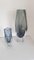 Jarrón de cristal de Murano facetado de Nason, años 60. Juego de 2, Imagen 2