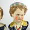 Bustes Staffordshire Antiques, Set de 2 5