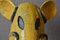 Oggetto brutalista zoomorfo in ceramica Raku, Immagine 8