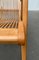 Rocking Chair Mid-Century en Rotin de Deutschen Werkstätten Hellerau, Allemagne, 1960s 13