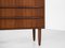 Cassettiera Mid-Century in teak con maniglie, Danimarca, Immagine 9