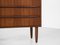Mid-Century Danish Chest of 6 Drawers in Teak with Long Drawer Handles 9