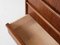 Mid-Century Danish Chest of 6 Drawers in Teak with Long Drawer Handles, Image 8