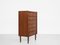 Mid-Century Danish Chest of 6 Drawers in Teak with Long Drawer Handles, Image 2