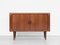 Small Mid-Century Danish Sideboard in Teak by Johannes Andersen for Silkeborg 1