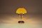 Lámpara de mesa italiana en forma de hongo, años 70, Imagen 3
