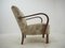 Art Deco Armchair, Czechoslovakia, 1940s 3