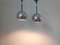 Mid-Century Pendant Lamps by Motoko Ishii for Staff Leuchten, Germany, 1970s, Set of 2, Image 3