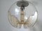 Mid-Century Murano Glass Pendant Lamp from Mazzega, Italy, 1970s 9