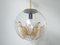 Mid-Century Murano Glass Pendant Lamp from Mazzega, Italy, 1970s, Image 10