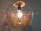 Mid-Century Murano Glass Pendant Lamp from Mazzega, Italy, 1970s, Image 3