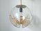 Mid-Century Murano Glass Pendant Lamp from Mazzega, Italy, 1970s, Image 8