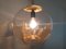 Mid-Century Murano Glass Pendant Lamp from Mazzega, Italy, 1970s, Image 5