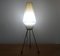 Mid-Century Rocket Steh- oder Tischlampe, 1960er 7