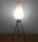 Mid-Century Rocket Steh- oder Tischlampe, 1960er 6