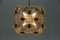 Glass Pendant Lamp from Kamenicky Senov, 1960s 2